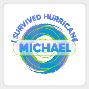 I Survived Hurricane Michael Sticker